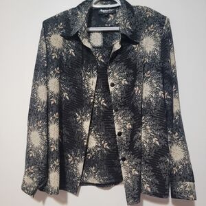 Amanda 2 piece Blouse set